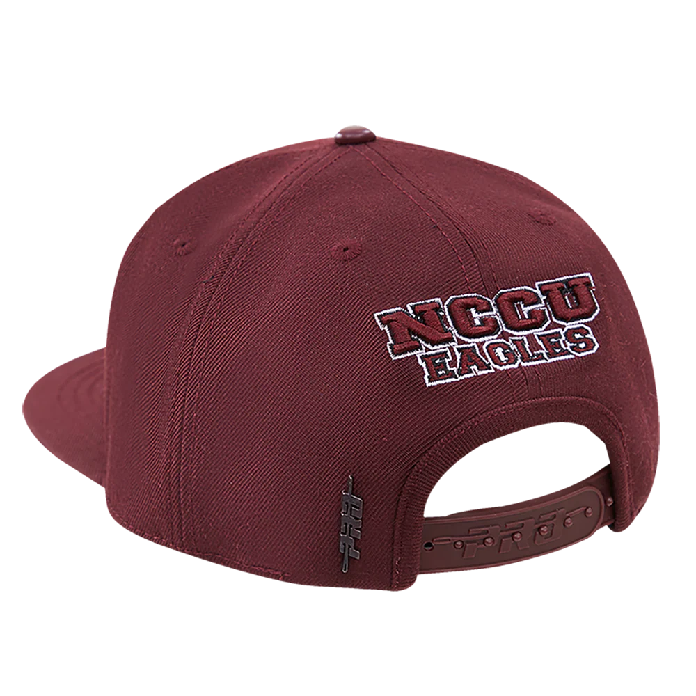 NORTH CAROLINA CENTRAL UNIVERSITY CLASSIC UNISEX STACKED WOOL SNAPB