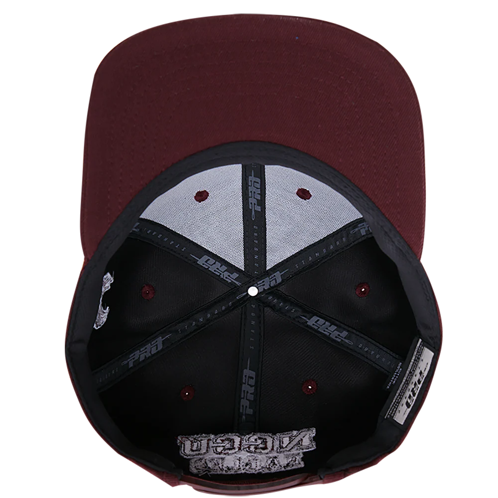 NORTH CAROLINA CENTRAL UNIVERSITY CLASSIC UNISEX STACKED WOOL SNAPB