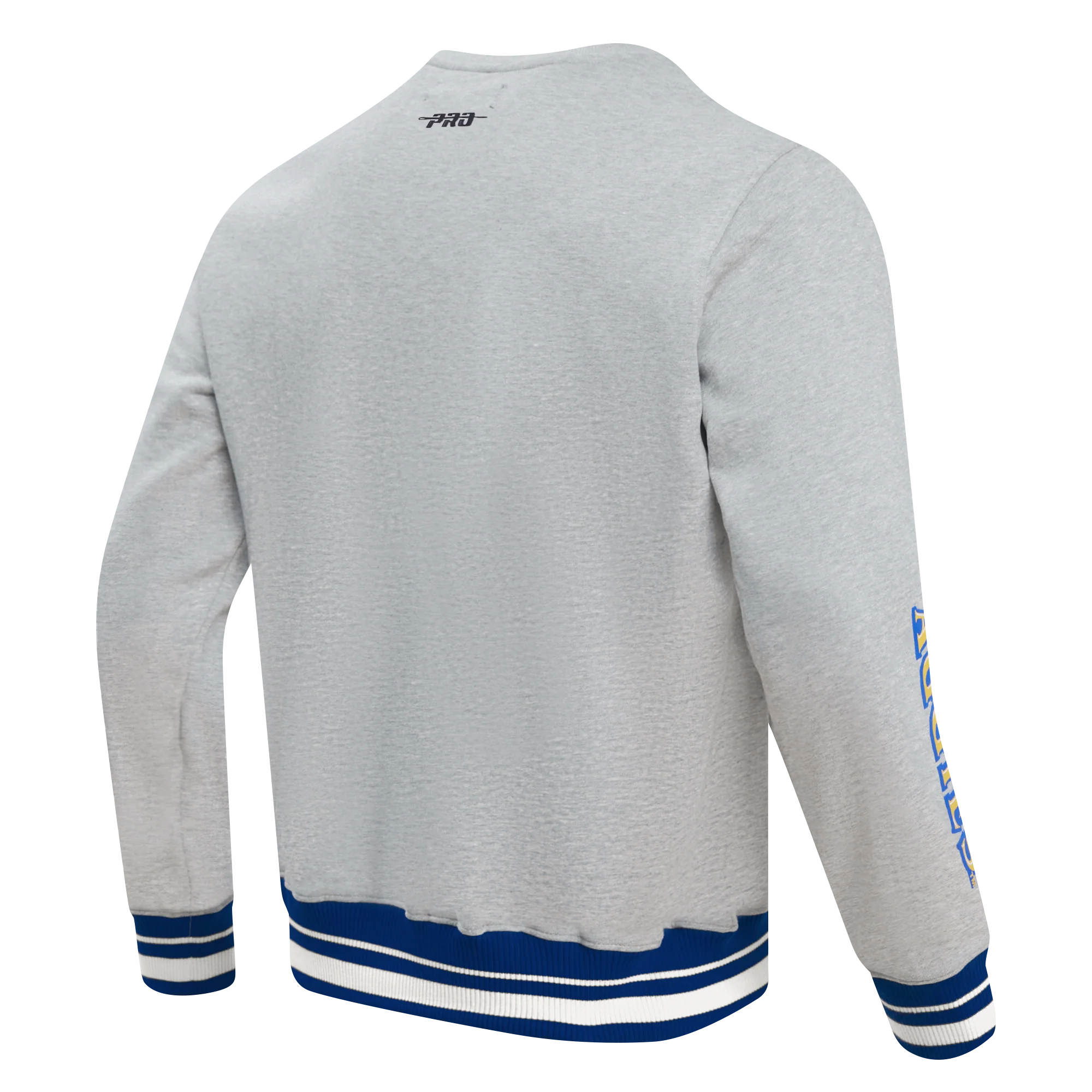 NORTH CAROLINA A&T STATE UNIVERSITY CLASSIC STACKED LOGO FLEECE CREWNECK