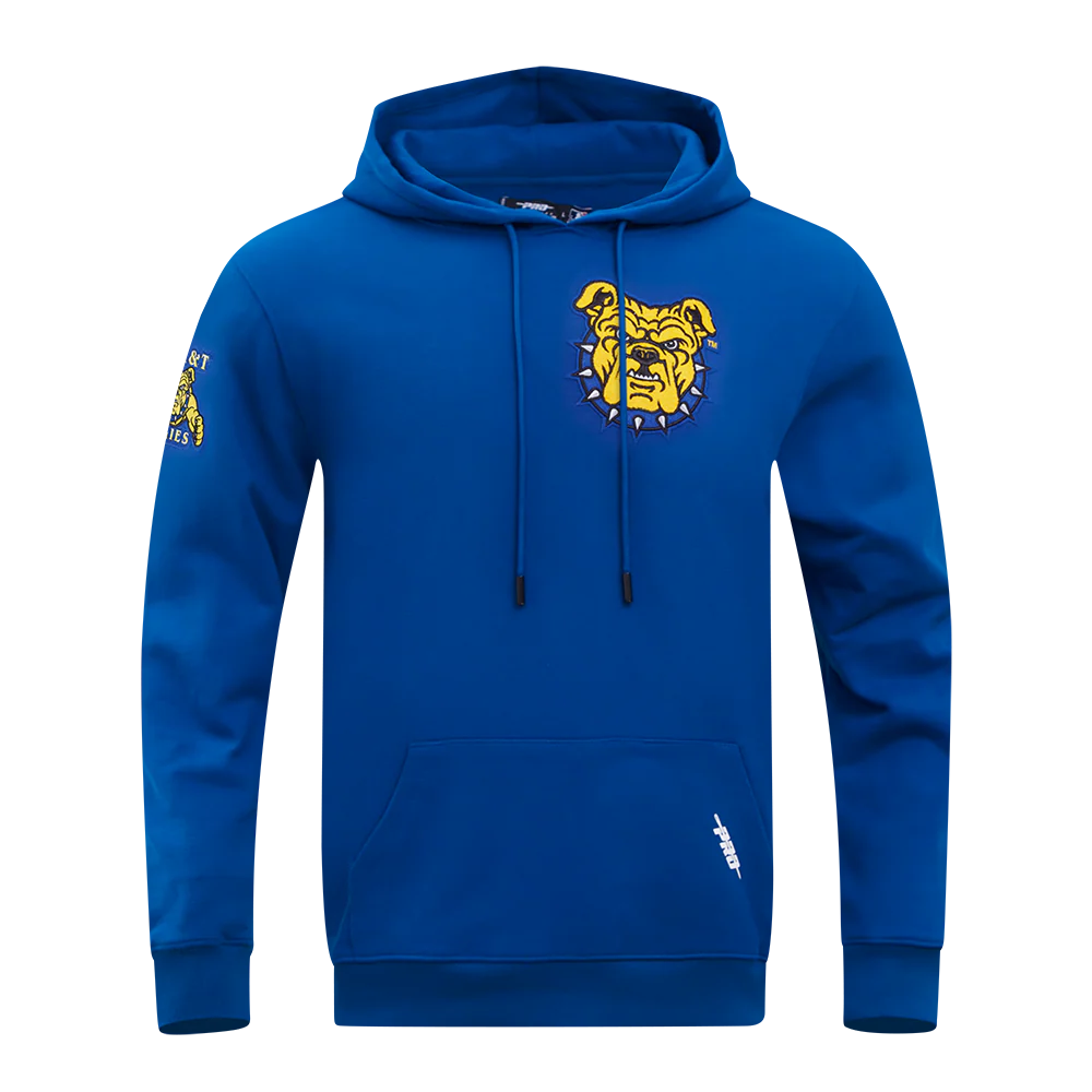 NORTH CAROLINA A&T STATE UNIVERSITY CLASSIC DOUBLE KNIT PULLOVER HOODIE