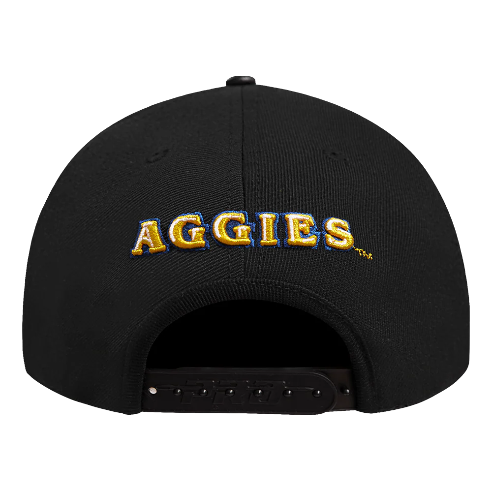 NORTH CAROLINA A&T STATE UNIVERSITY CLASSIC PRIMARY LOGO WOO