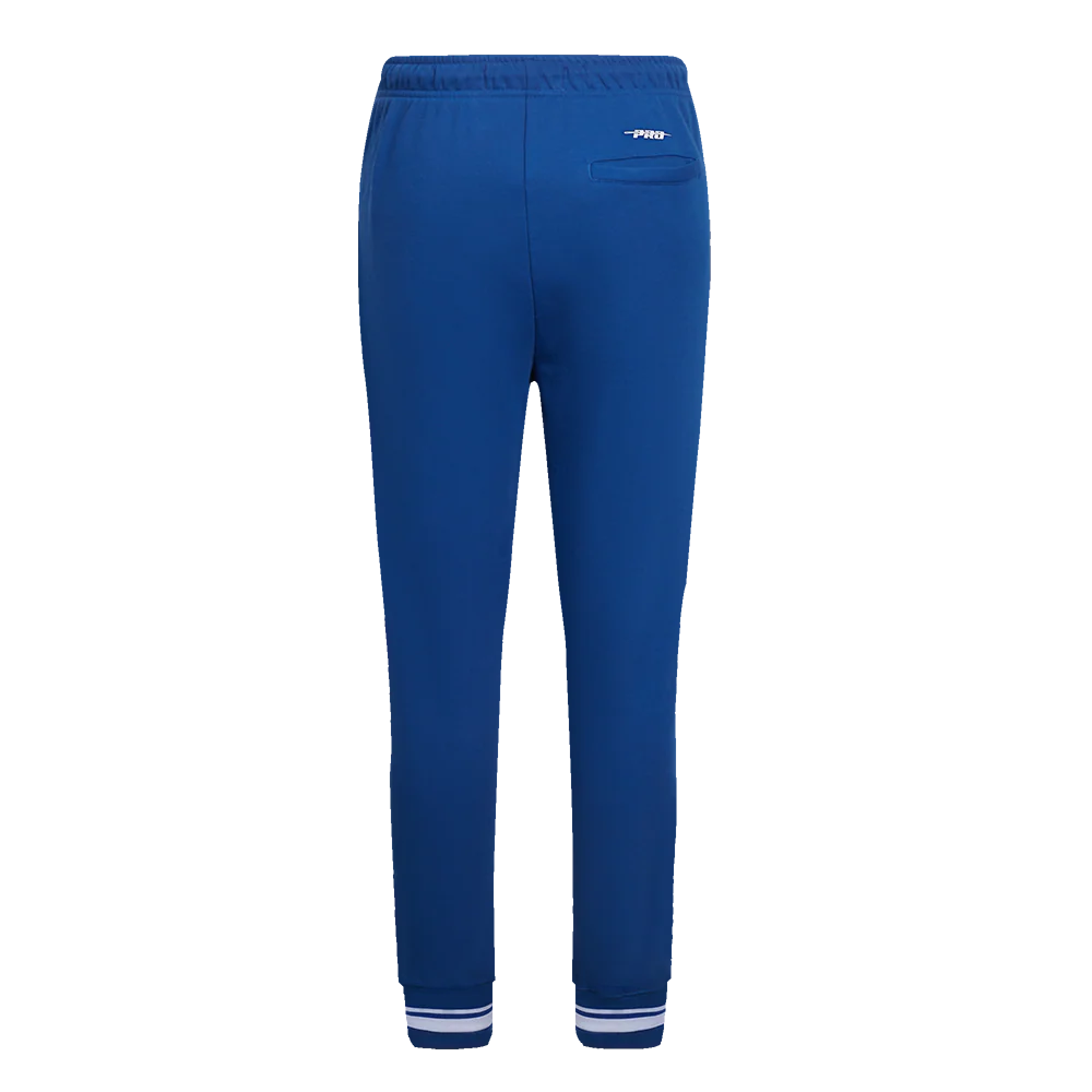 NORTH CAROLINA A&T STATE UNIVERSITY CLASSIC RIB FLEECE SWEATPANT