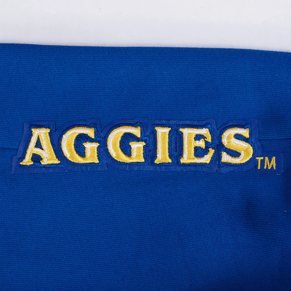 NORTH CAROLINA A&T STATE UNIVERSITY CLASSIC RIB FLEECE SWEATPANT