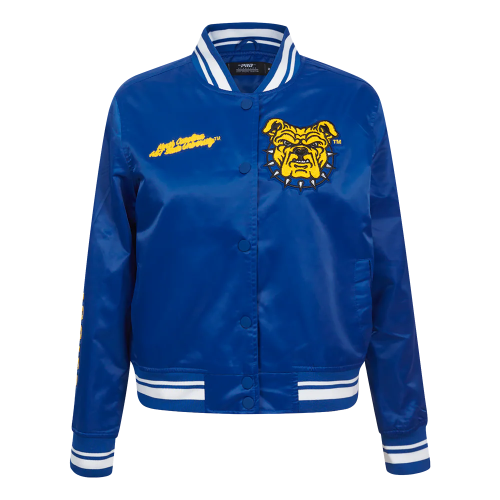 NORTH CAROLINA A&T STATE UNIVERSITY CLASSIC WOMEN'S SATIN JACKET