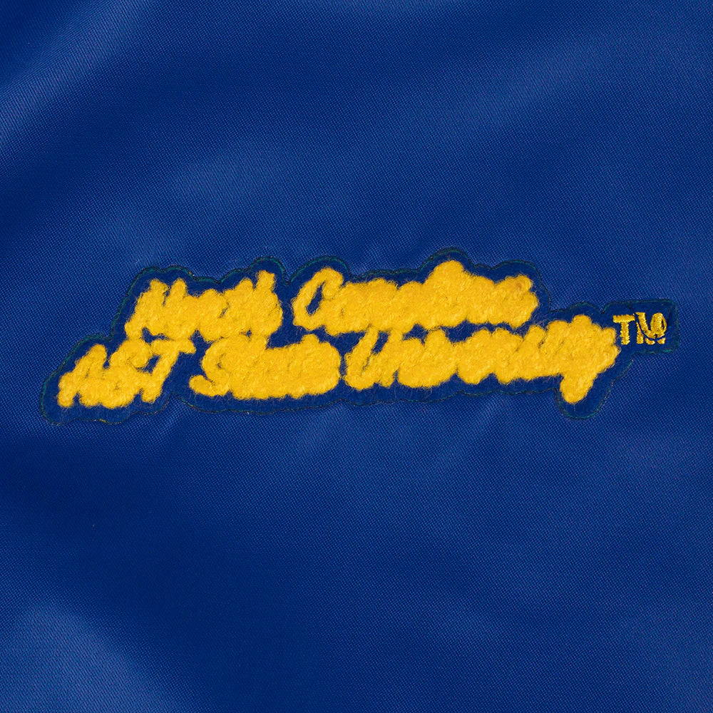 NORTH CAROLINA A&T STATE UNIVERSITY CLASSIC WOMEN'S SATIN JACKET