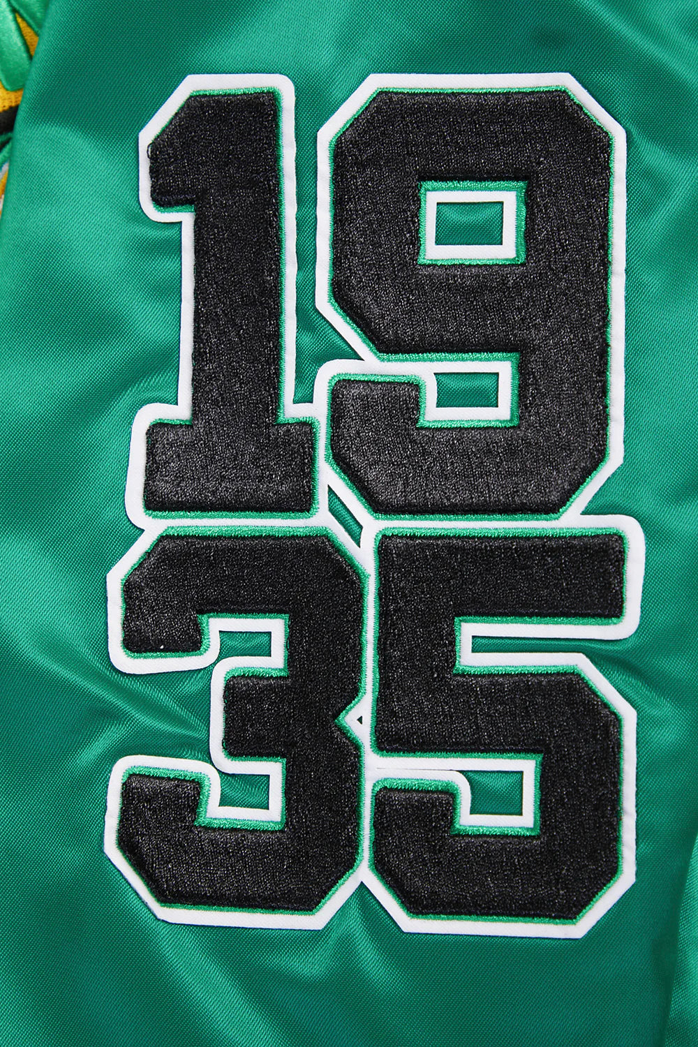 NORFOLK STATE UNIVERSITY HOMECOMING RIB MEN'S SATIN JACKET