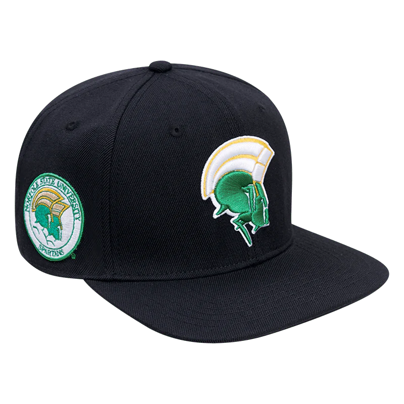 NORFOLK STATE UNIVERSITY CLASSIC UNISEX WOOL SNAPBACK HAT