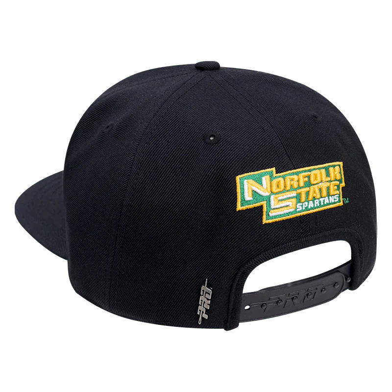 NORFOLK STATE UNIVERSITY CLASSIC UNISEX WOOL SNAPBACK HAT