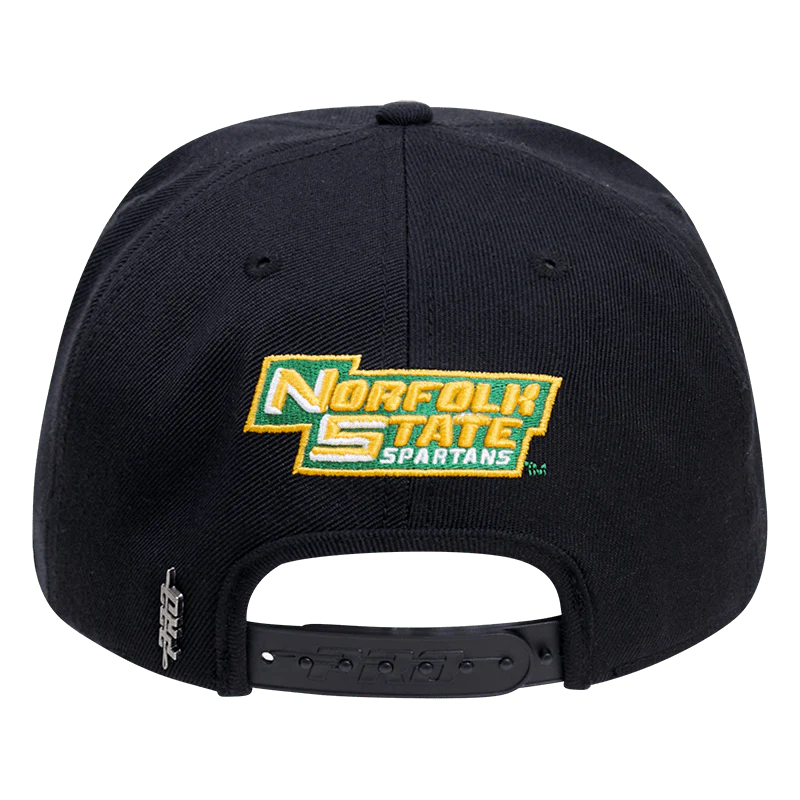 NORFOLK STATE UNIVERSITY CLASSIC UNISEX WOOL SNAPBACK HAT