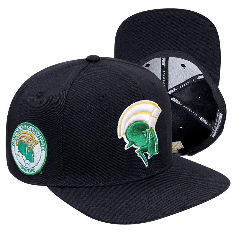 NORFOLK STATE UNIVERSITY CLASSIC UNISEX WOOL SNAPBACK HAT