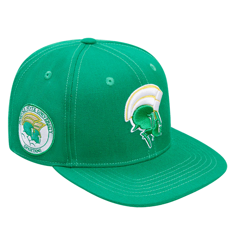 NORFOLK STATE UNIVERSITY CLASSIC UNISEX WOOL SNAPBACK HAT