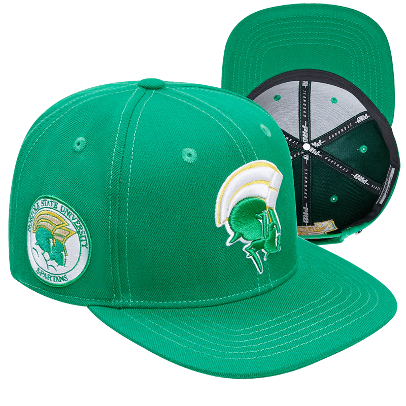 NORFOLK STATE UNIVERSITY CLASSIC UNISEX WOOL SNAPBACK HAT