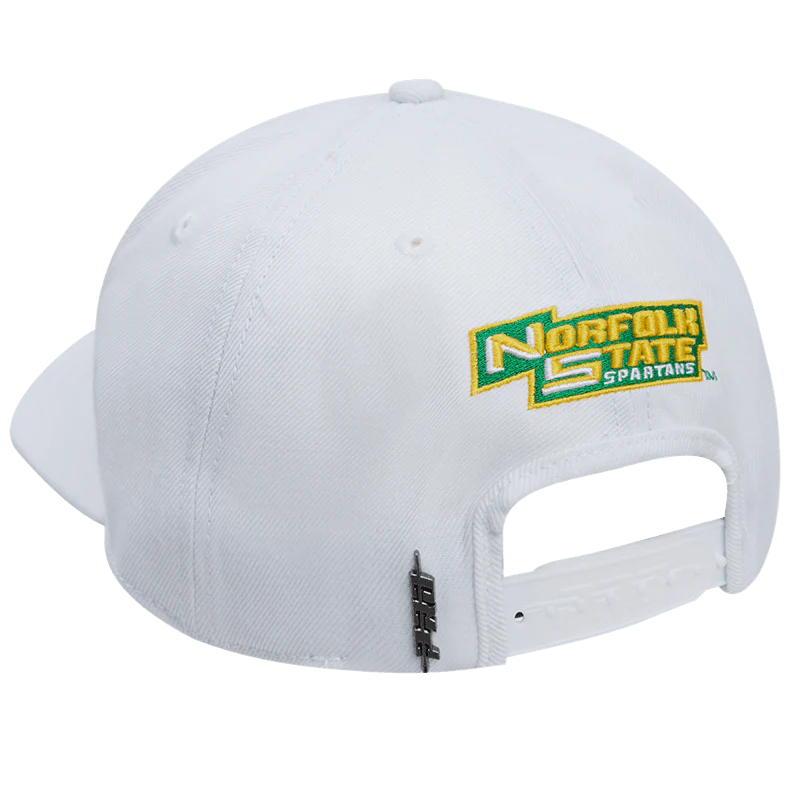 NORFOLK STATE UNIVERSITY CLASSIC UNISEX WOOL SNAPBACK HAT