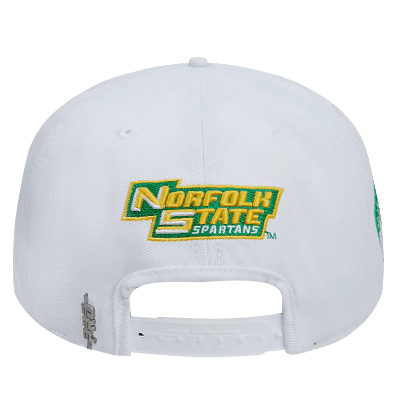 NORFOLK STATE UNIVERSITY CLASSIC UNISEX WOOL SNAPBACK HAT