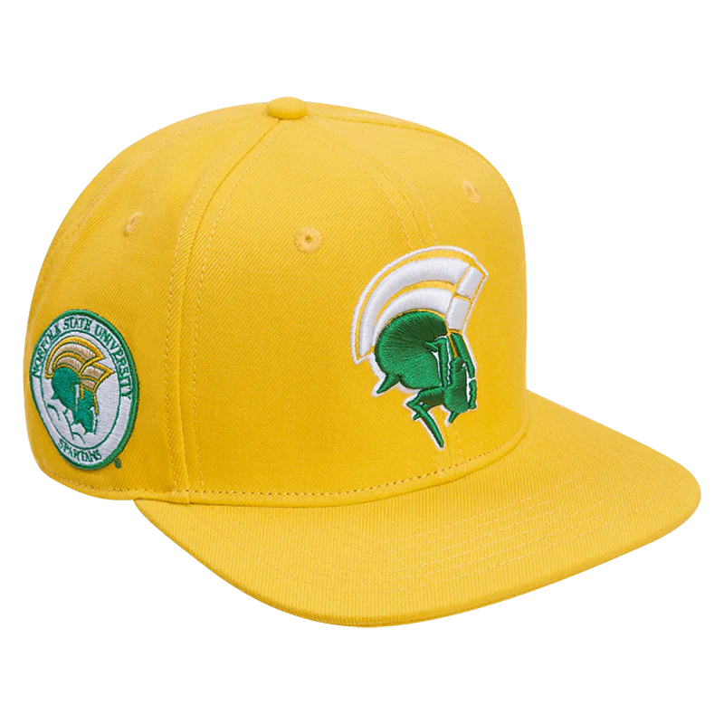 NORFOLK STATE UNIVERSITY CLASSIC UNISEX WOOL SNAPBACK HAT