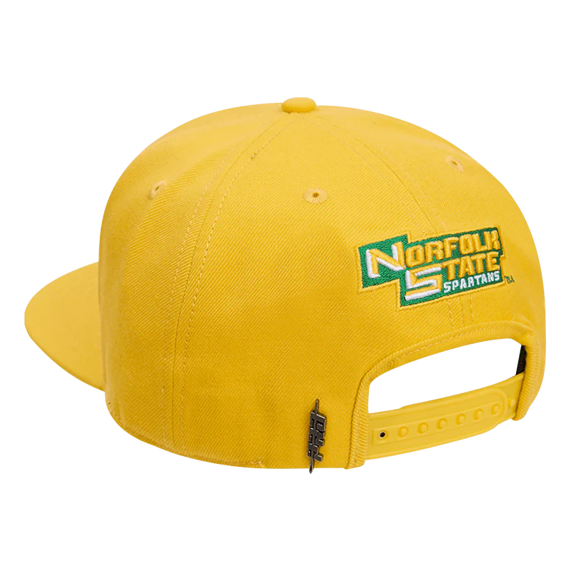 NORFOLK STATE UNIVERSITY CLASSIC UNISEX WOOL SNAPBACK HAT
