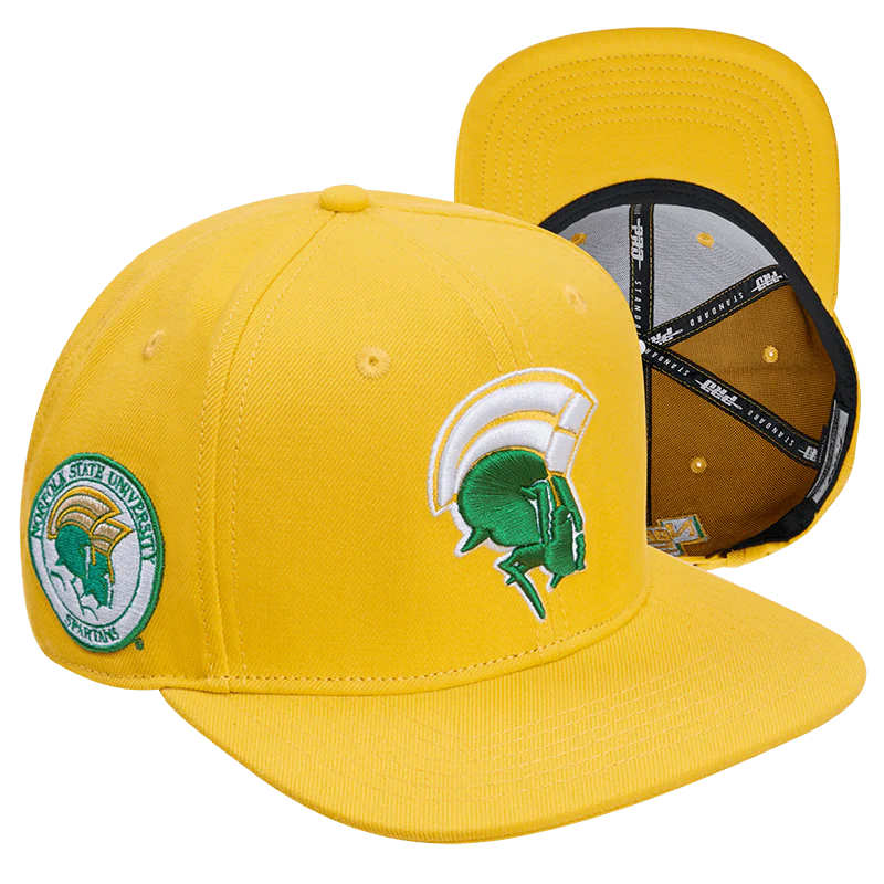 NORFOLK STATE UNIVERSITY CLASSIC UNISEX WOOL SNAPBACK HAT