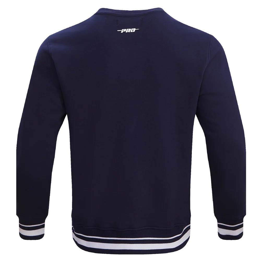 OLD DOMINION UNIVERSITY CLASSIC MEN'S STACKED LOGO CREWNECK