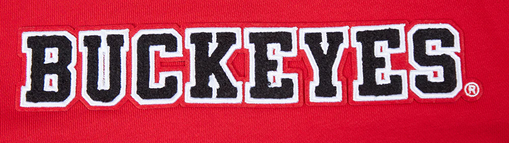 OHIO STATE UNIVERSITY CLASSIC WOMEN'S FLEECE CROPPED PULLOVER HOODIE