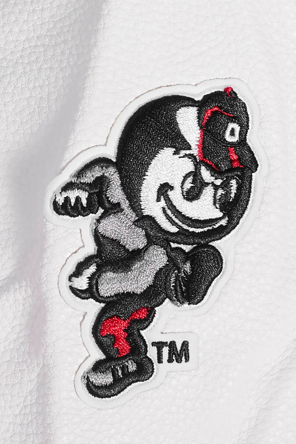 OHIO STATE UNIVERSITY CLASSIC WOMEN'S WOOL VARSITY JACKET