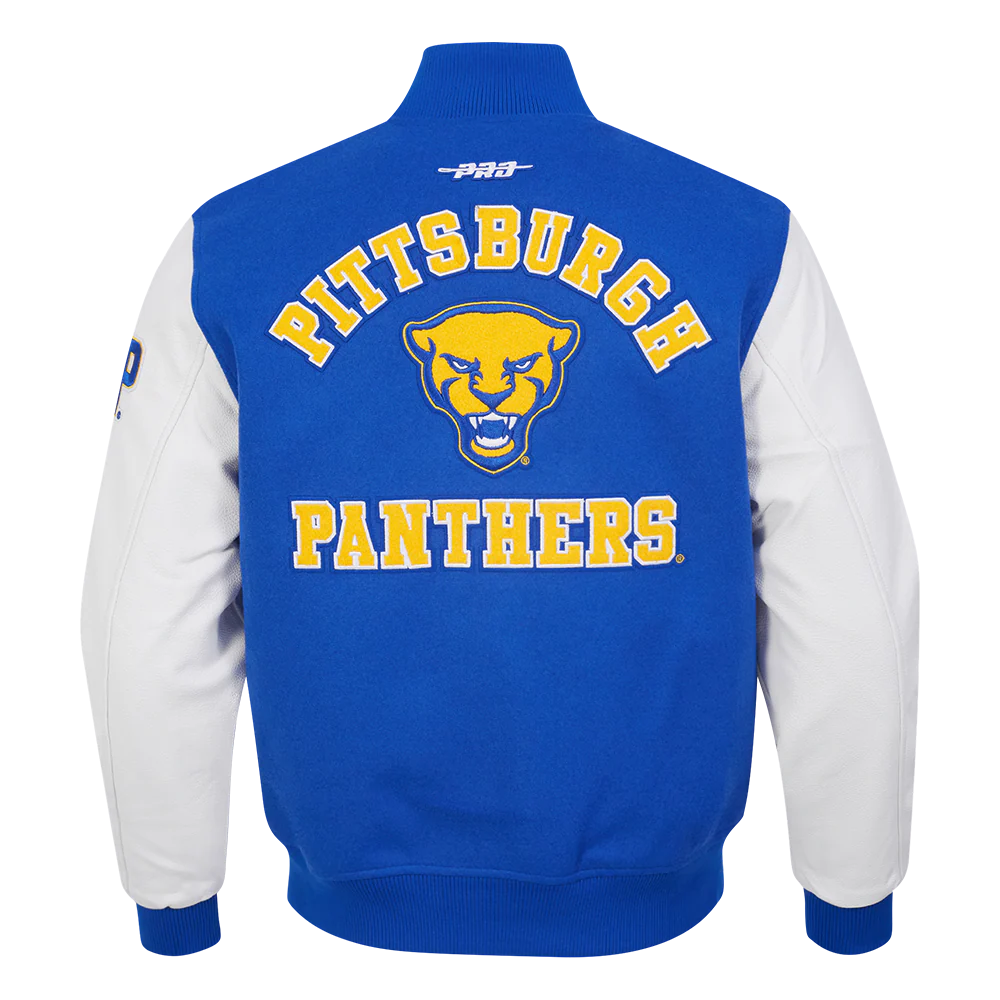 UNIVERSITY OF PITTSBURGH CLASSIC WOOL VARSITY JACKET