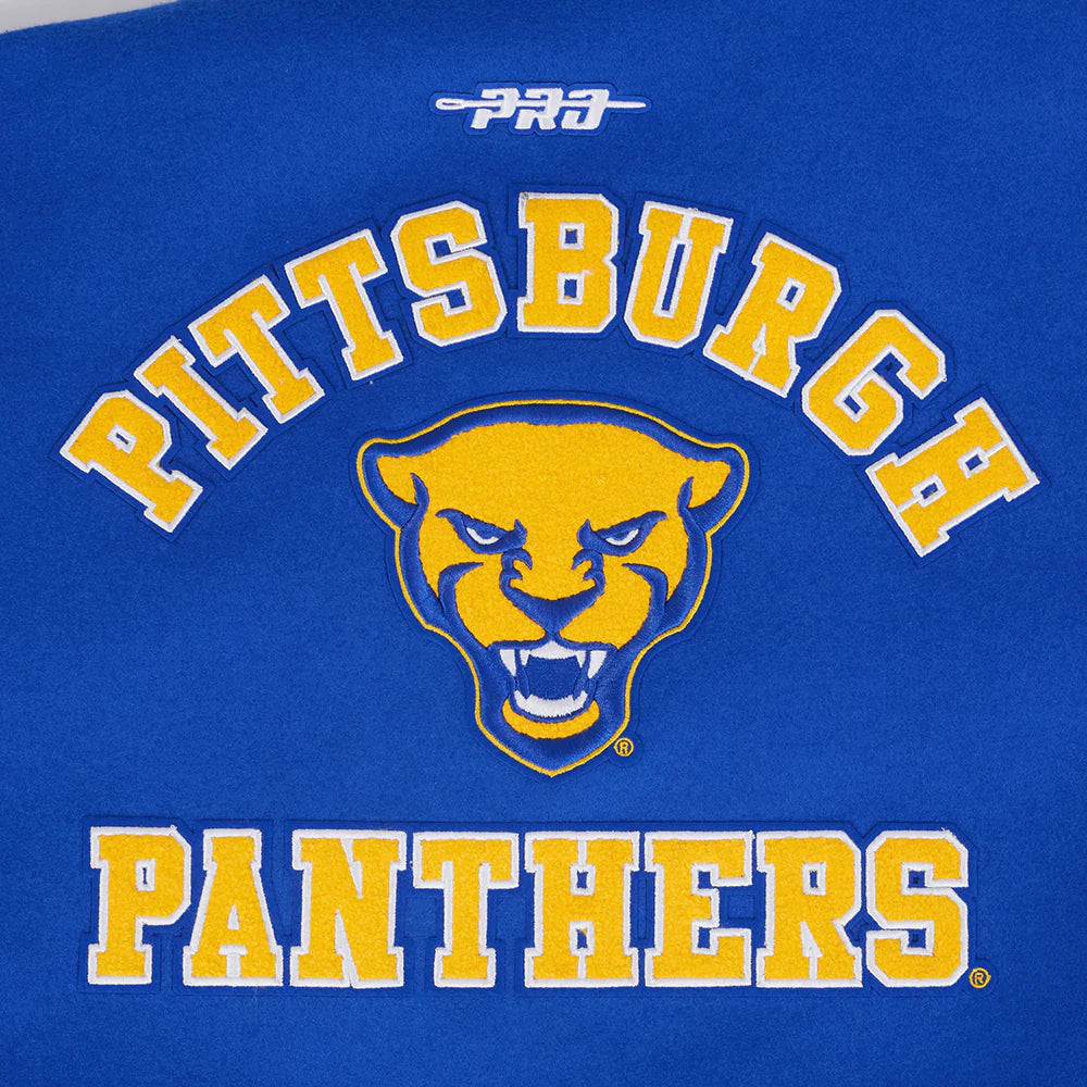 UNIVERSITY OF PITTSBURGH CLASSIC WOOL VARSITY JACKET