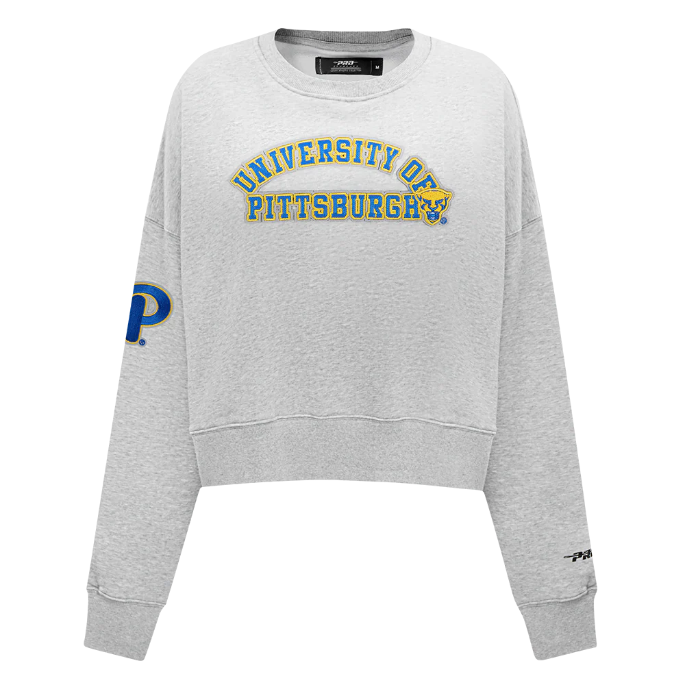 UNIVERSITY OF PITTSBURGH CLASSIC FLEECE CREWNECK