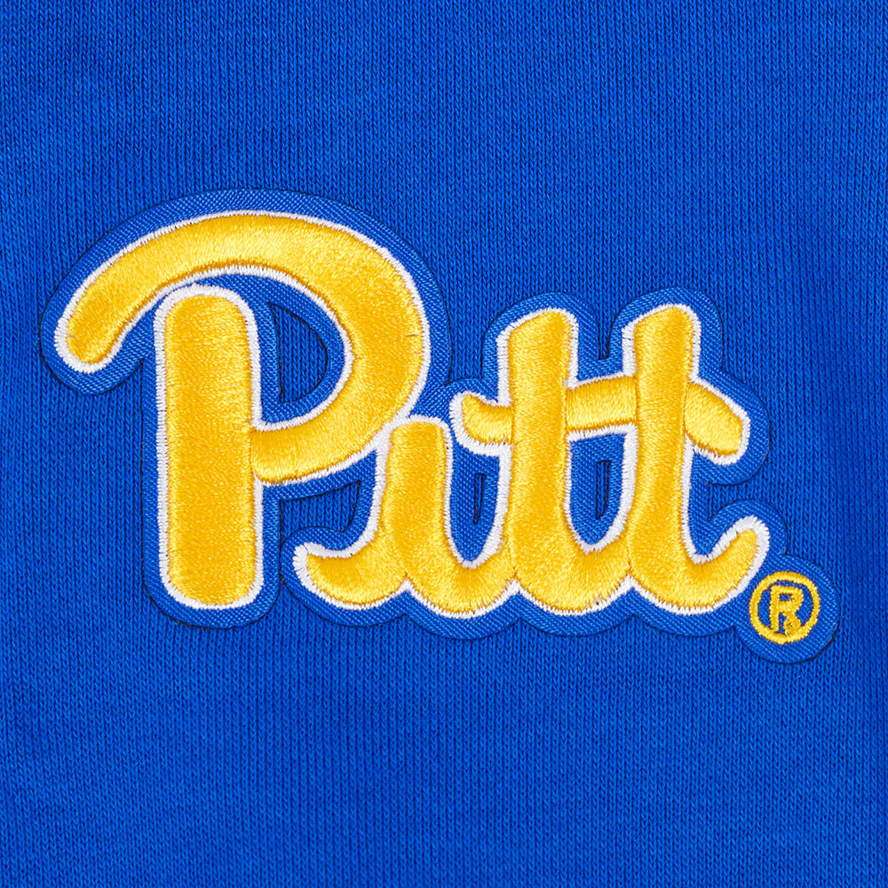 UNIVERSITY OF PITTSBURGH CLASSIC WOMEN'S RIB FLC CREWNECK