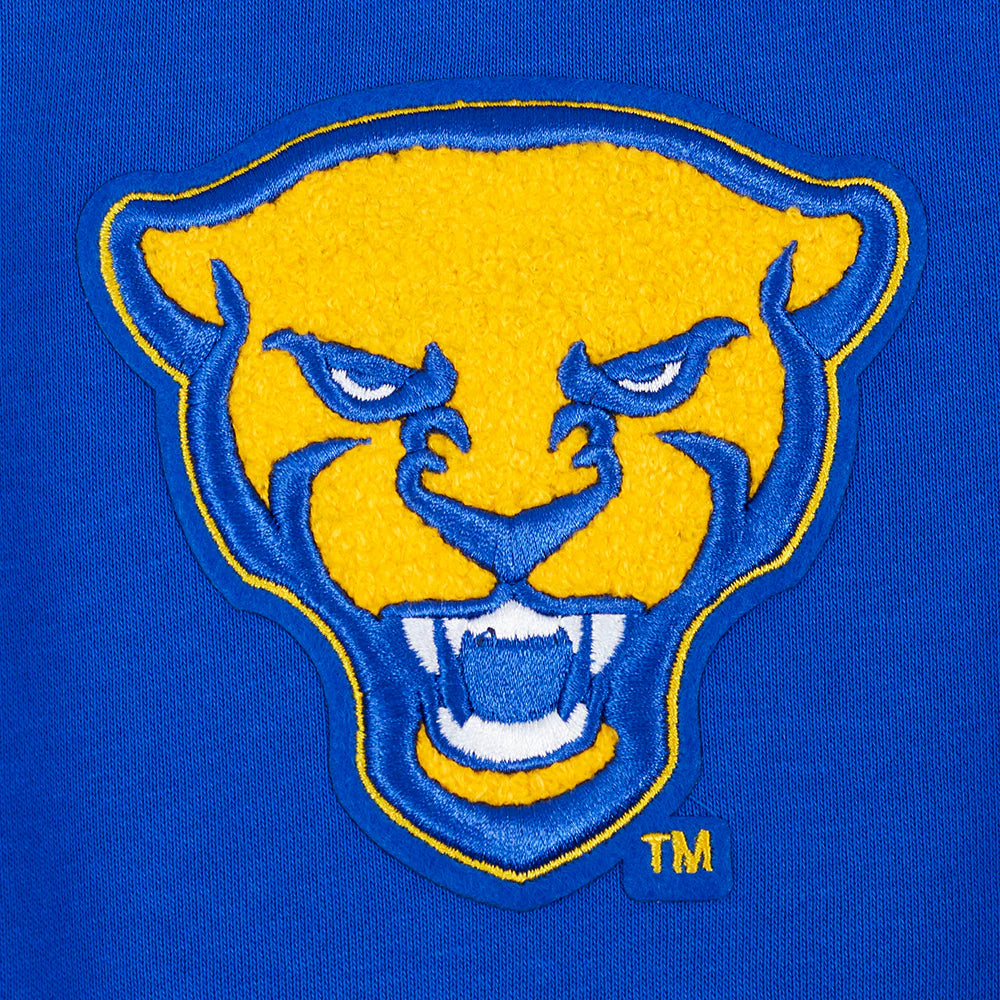 UNIVERSITY OF PITTSBURGH CLASSIC WOMEN'S RIB FLC CREWNECK