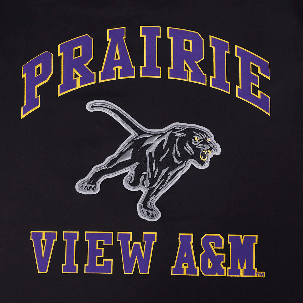 PRAIRIE VIEW A&M UNIVERSITY CLASSIC MEN'S STACKED LOGO TEE