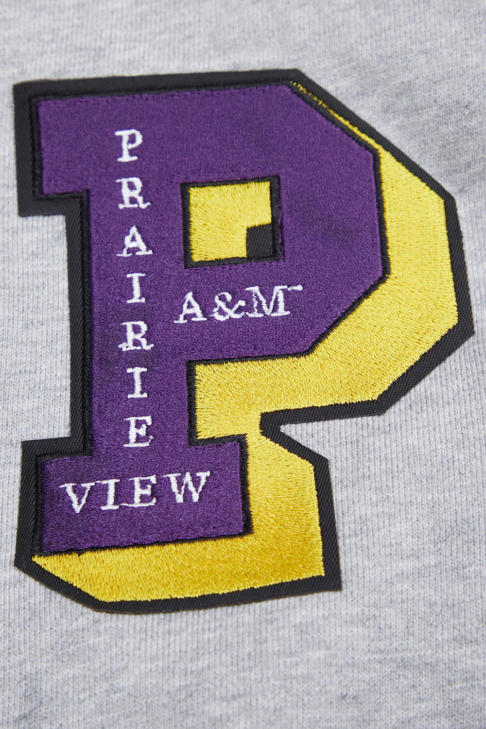 PRAIRIE VIEW A&M UNIVERSITY CLASSIC MEN'S STACKED LOGO CREWNECK