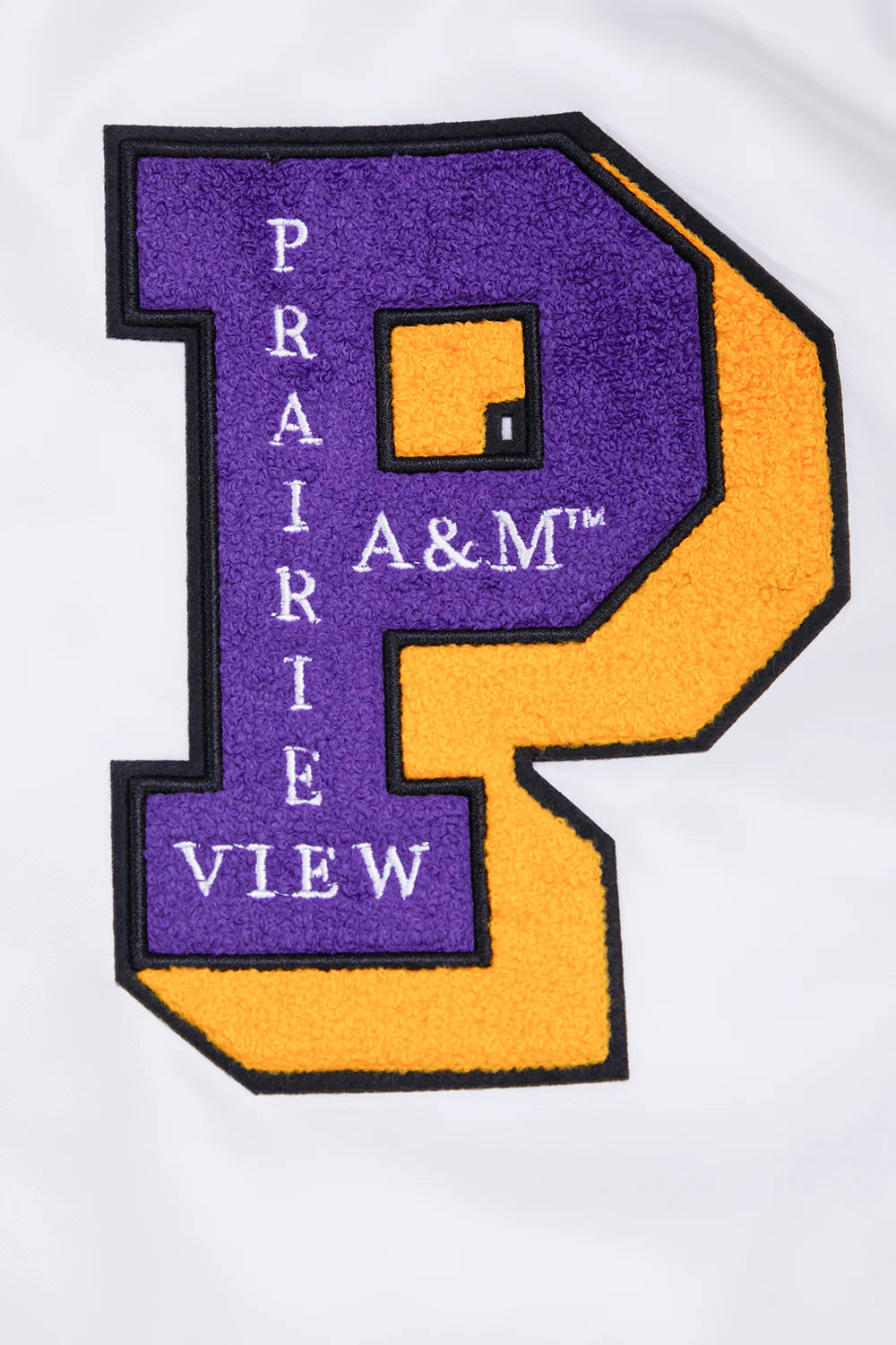 PRAIRIE VIEW A&M UNIVERSITY CLASSIC SATIN JACKET