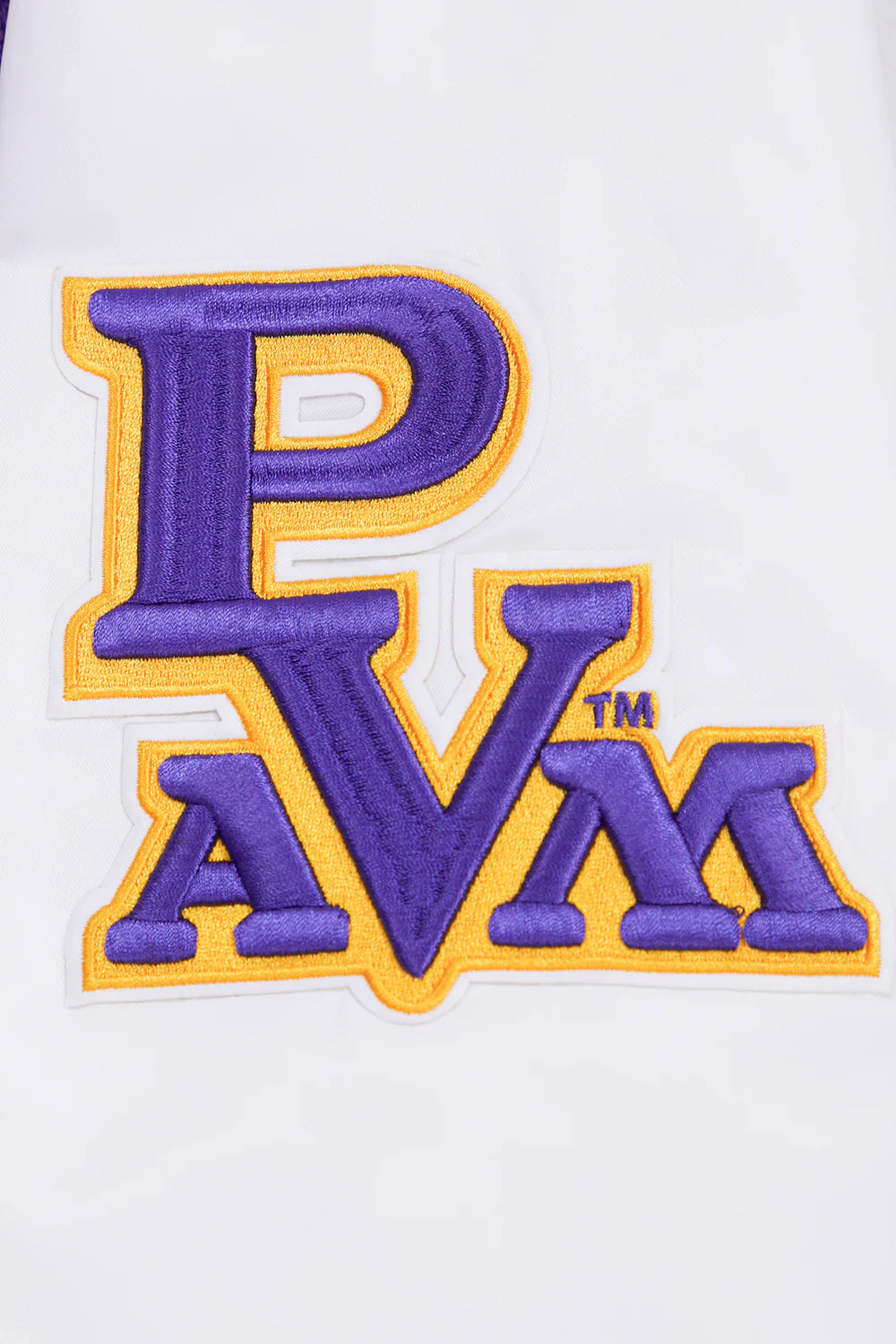 PRAIRIE VIEW A&M UNIVERSITY CLASSIC SATIN JACKET