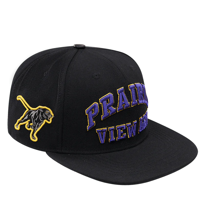 PRAIRIE VIEW A&M UNIVERSITY CLASSIC UNISEX WORDMARK WOOL SNAPBACK HAT