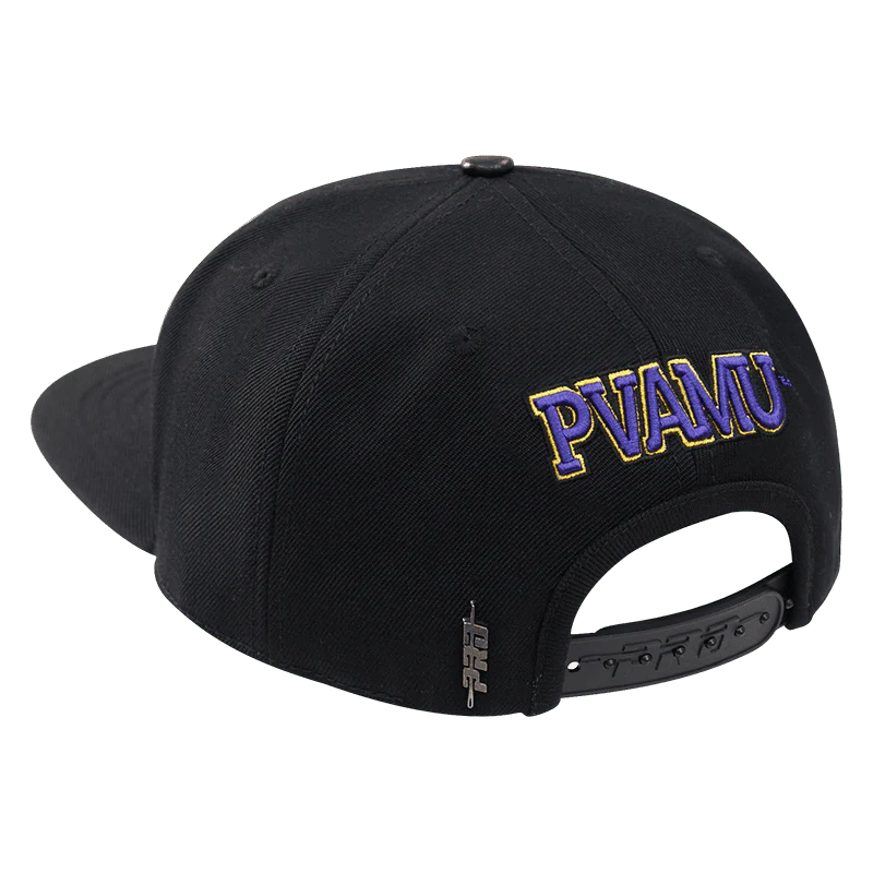 PRAIRIE VIEW A&M UNIVERSITY CLASSIC UNISEX WORDMARK WOOL SNAPBACK HAT