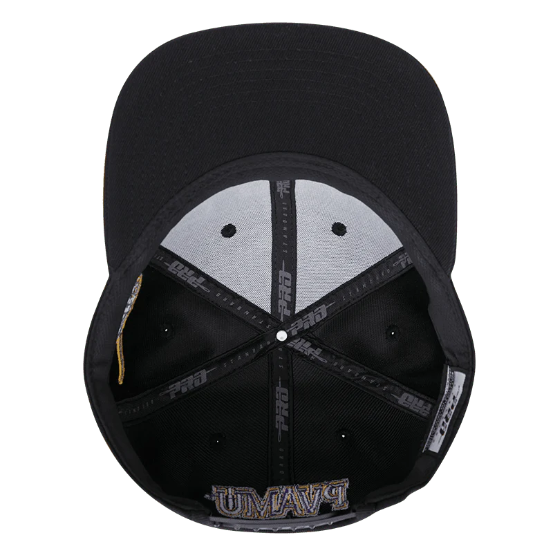 PRAIRIE VIEW A&M UNIVERSITY CLASSIC UNISEX WORDMARK WOOL SNAPBACK HAT