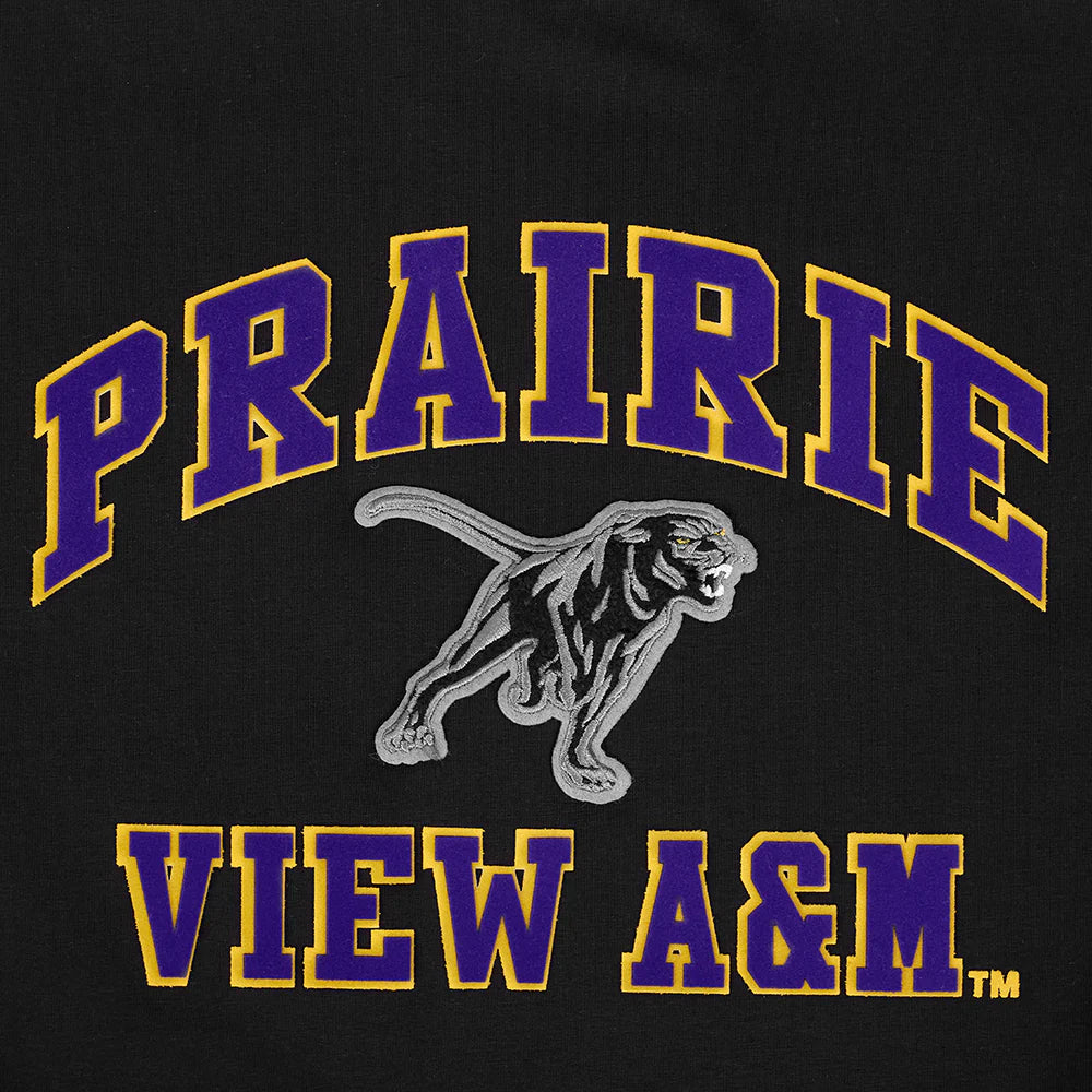 PRAIRIE VIEW A&M UNVERSITY CLASSIC WOMEN'S SINGLE JERSEY BOXY TEE