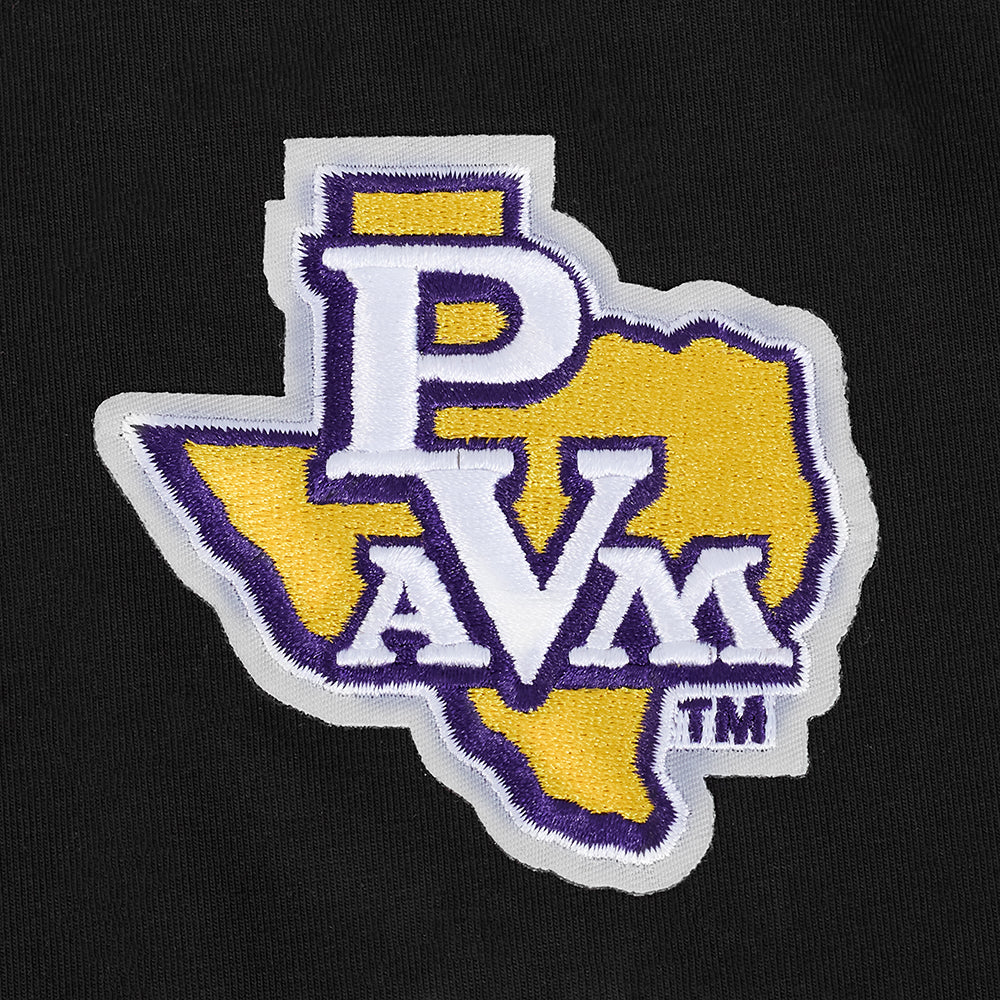 PRAIRIE VIEW A&M UNVERSITY CLASSIC WOMEN'S SINGLE JERSEY BOXY TEE