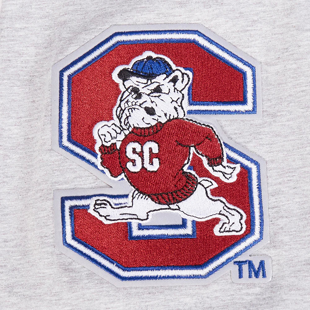 SOUTH CAROLINA STATE UNIVERSITY CLASSIC MEN'S STACKED LOGO TEE