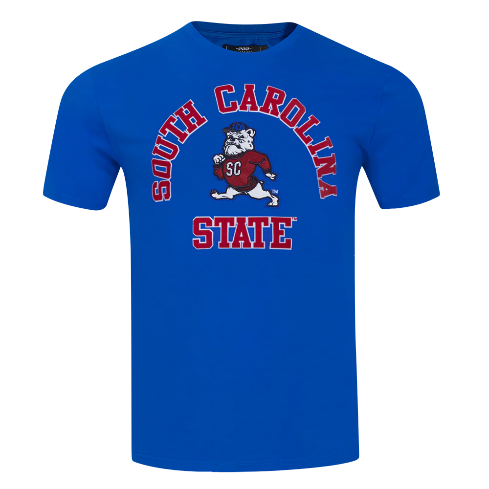 SOUTH CAROLINA STATE UNIVERSITY CLASSIC MEN'S STACKED LOGO TEE