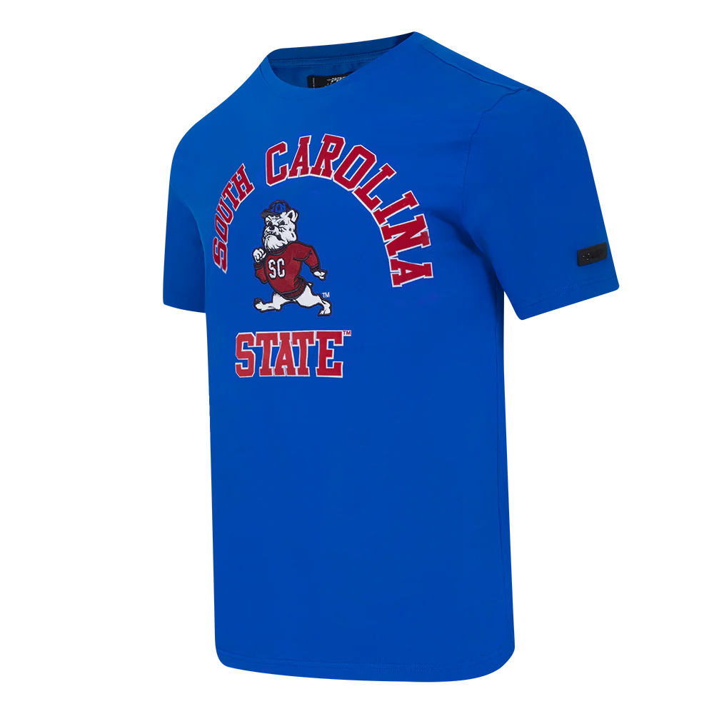 SOUTH CAROLINA STATE UNIVERSITY CLASSIC MEN'S STACKED LOGO TEE