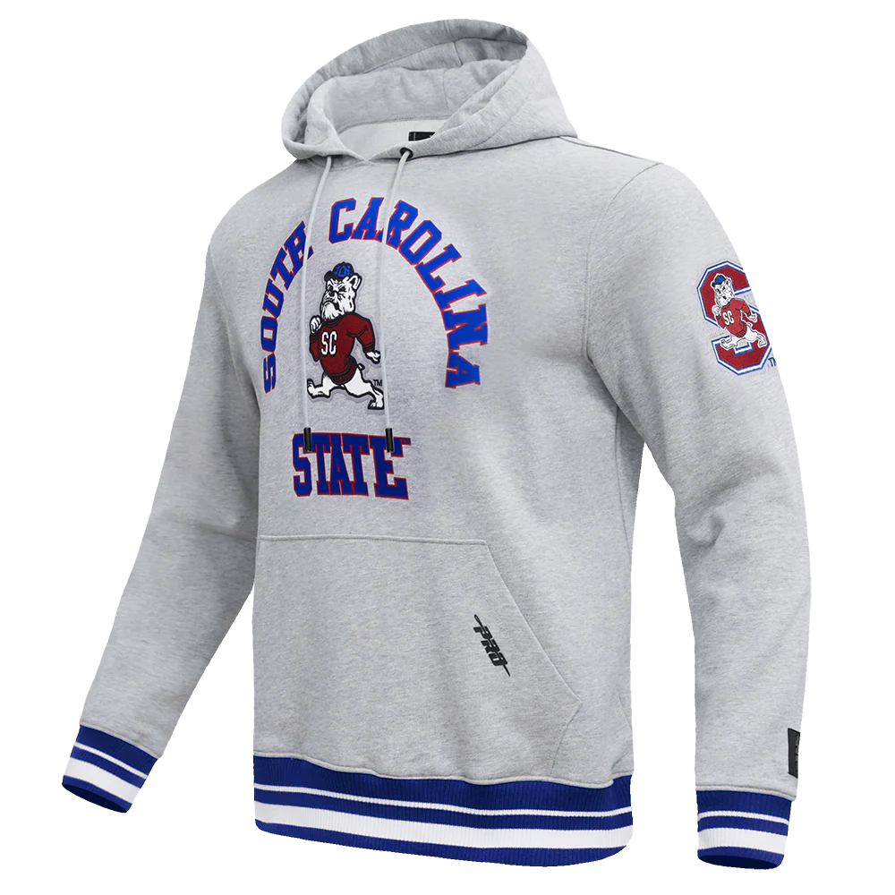 SOUTH CAROLINA STATE UNIVERSITY CLASSIC MEN'S STACKED LOGO PO