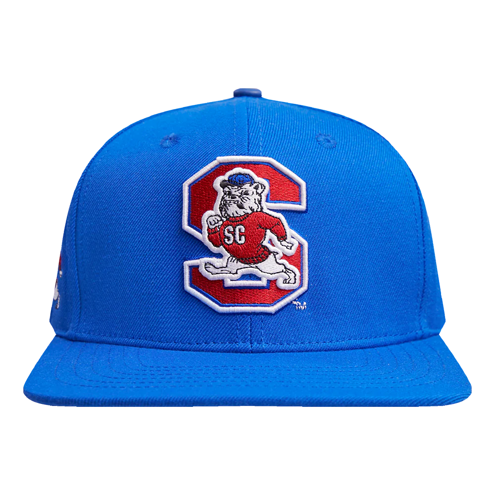 SOUTH CAROLINA STATE UNIVERSITY CLASSIC UNISEX WOOL SNAPBACK HAT