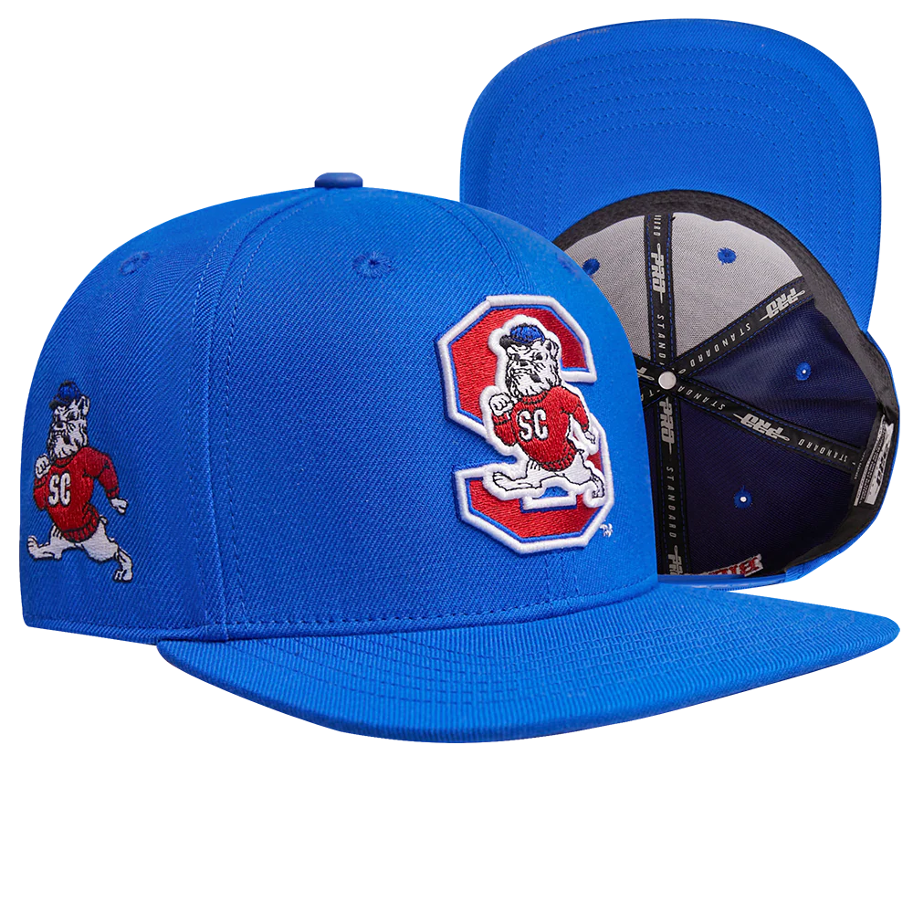 SOUTH CAROLINA STATE UNIVERSITY CLASSIC UNISEX WOOL SNAPBACK HAT