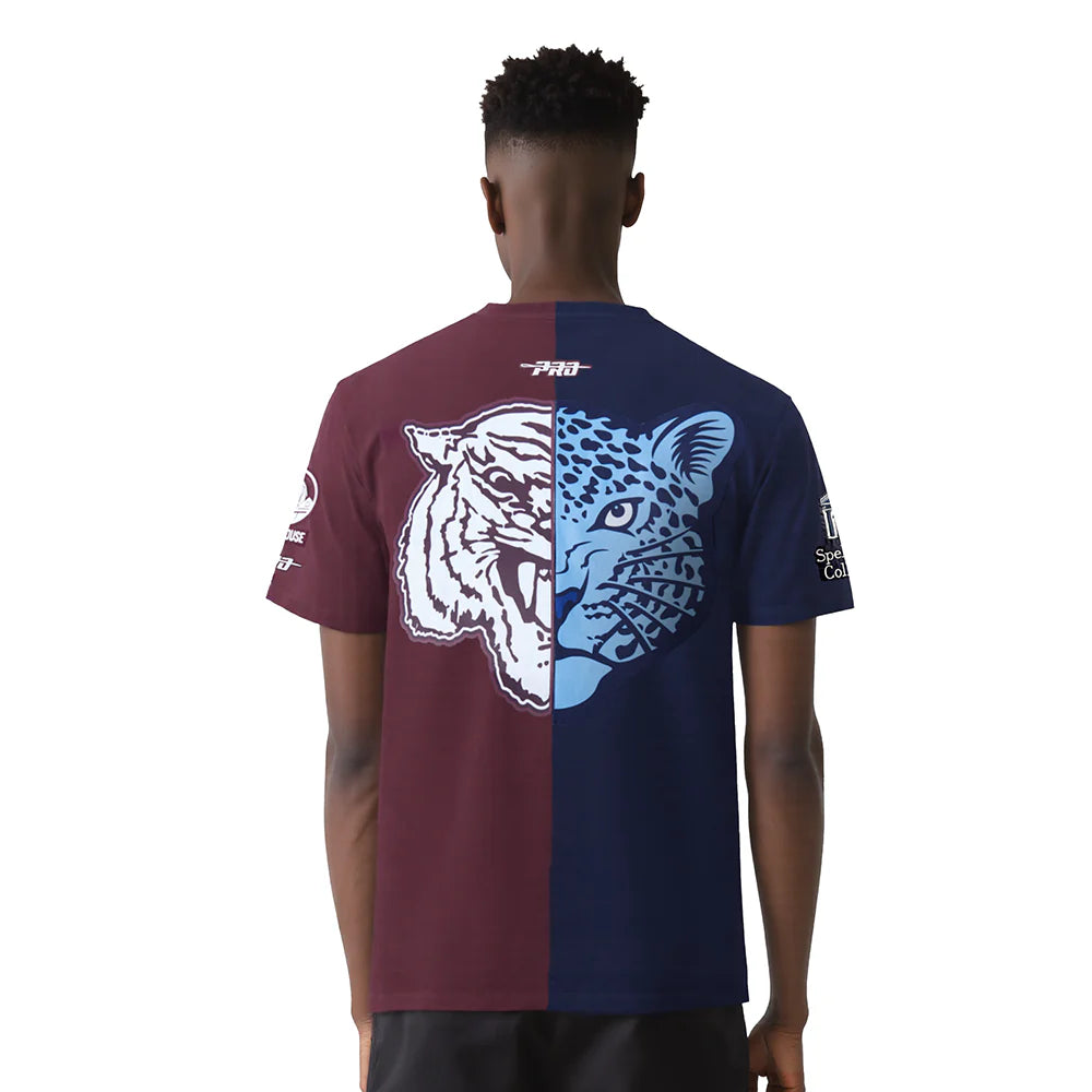 COLLEGE SPELHOUSE HOMECOMING MEN'S DROP SHOULDER SPLIT TEE