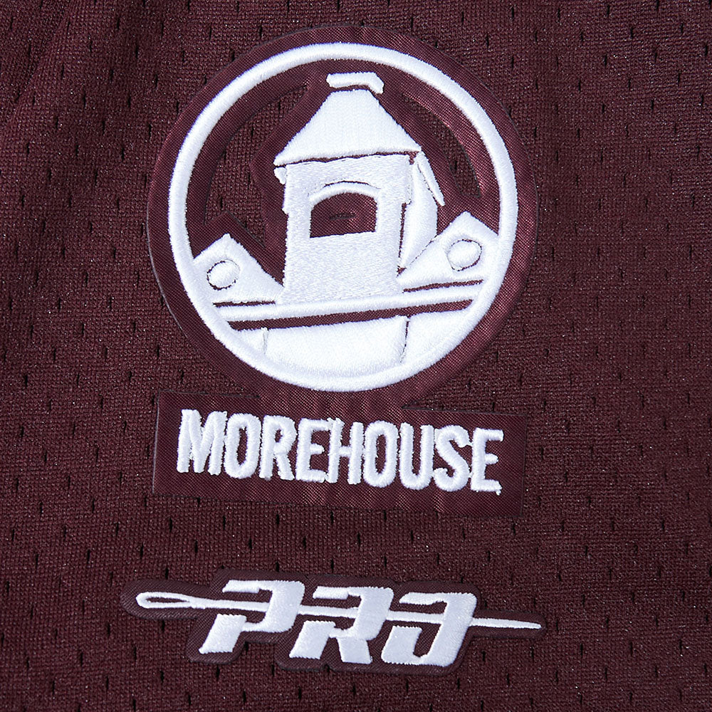 COLLEGE SPELHOUSE HOMECOMING MEN'S SPLIT MESH BUTTON DOWN SHIRT