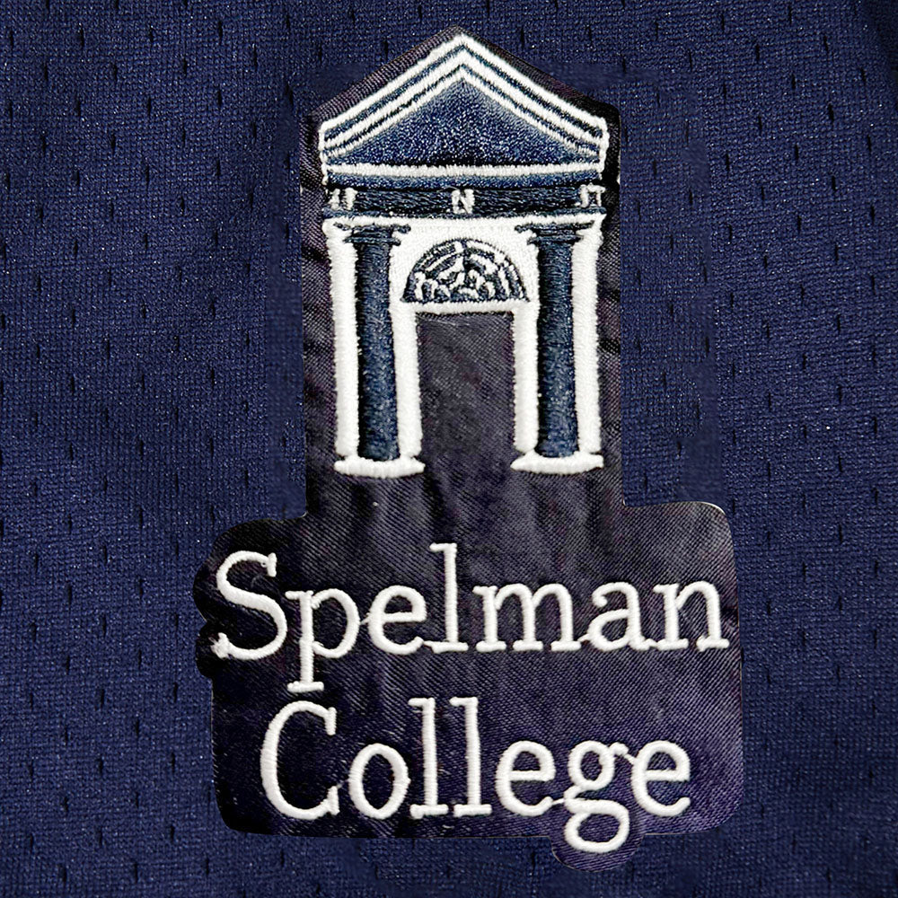 COLLEGE SPELHOUSE HOMECOMING MEN'S SPLIT MESH BUTTON DOWN SHIRT