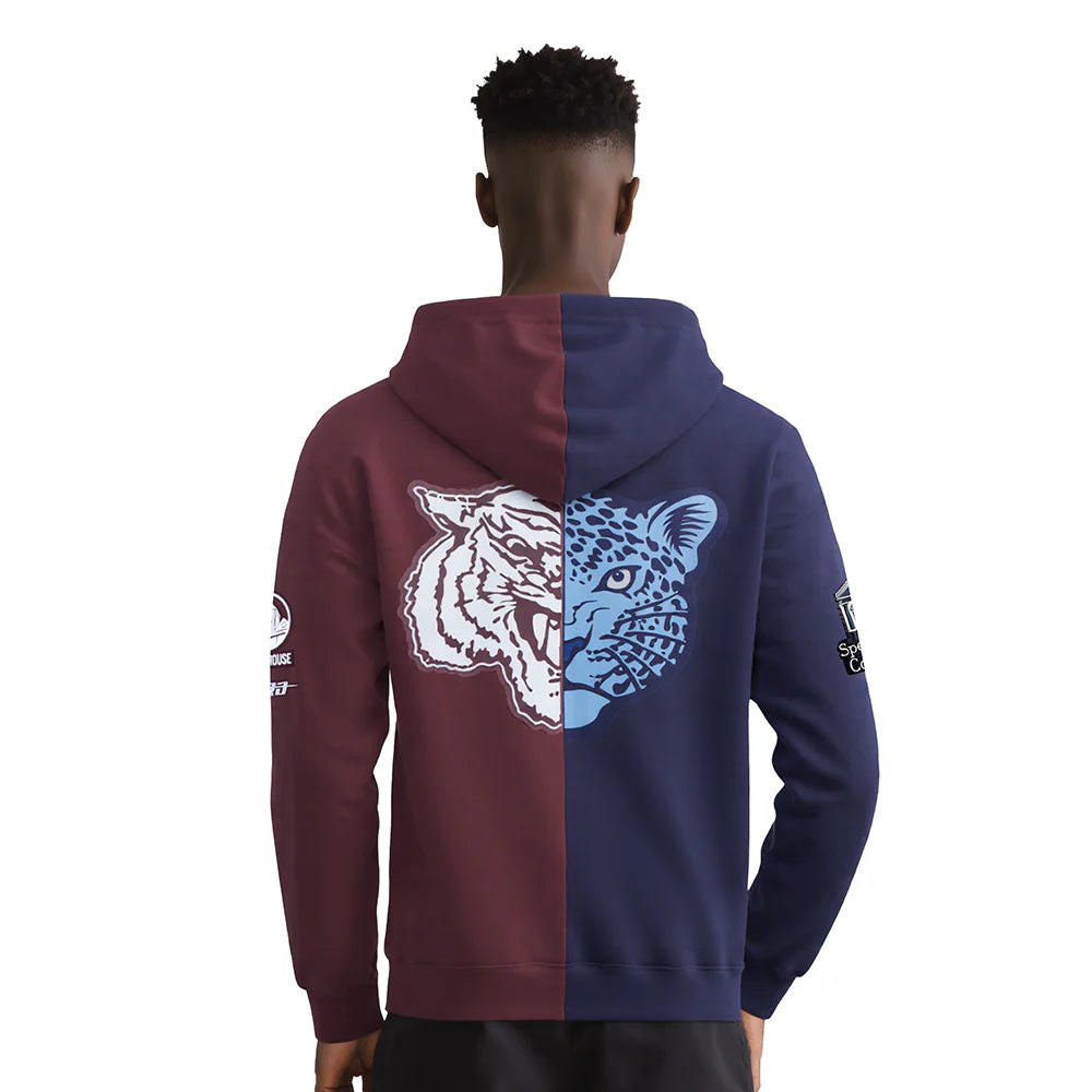 COLLEGE SPELHOUSE HOMECOMING MEN'S SPLIT FLC PO HOODIE