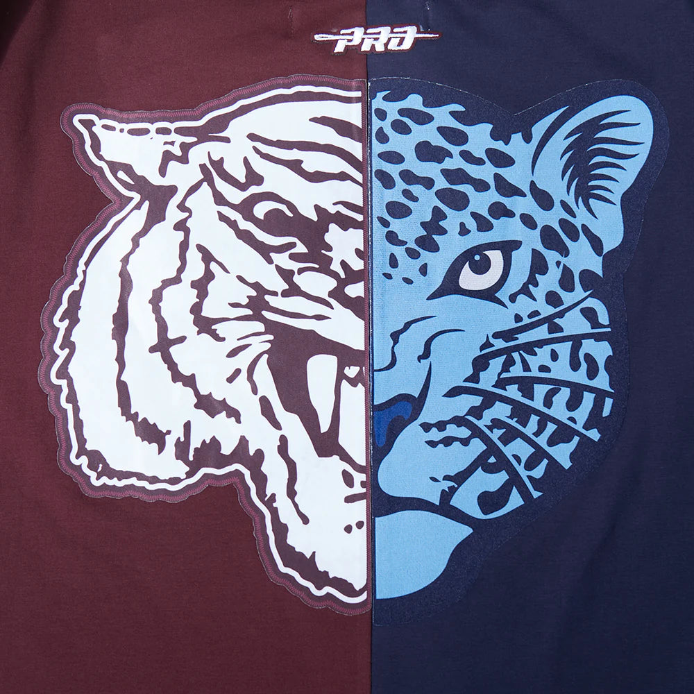 COLLEGE SPELHOUSE HOMECOMING WOMEN'S SPLIT BOXY TEE