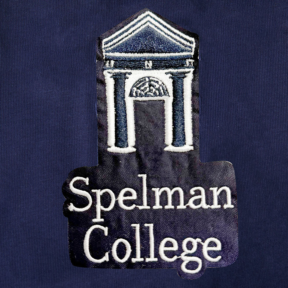 COLLEGE SPELHOUSE HOMECOMING WOMEN'S SPLIT BOXY TEE